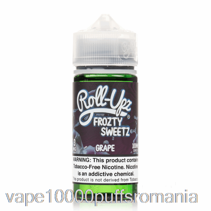 Vape Romania Gheata De Struguri - E-lichid Juice Roll-upz - 100ml 3mg